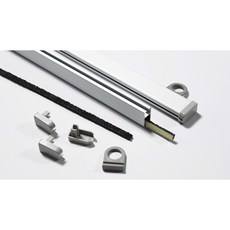 사각 족자봉 80cm ( 5cm ~ 400cm 이상 가능), 1. 고리 타입, 1개