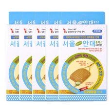 서울안대 플러스 (곡면형), 1개입, 5개