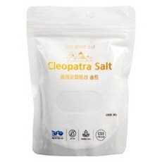 클레오파트라솔트 가는 소금, 1개, 350g