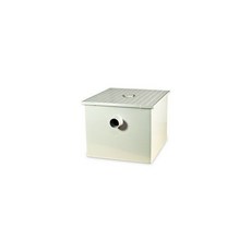 Zurn GT2700-04-2NH - 강철 그리스 트랩 4 GPM 2인치 유량 제어 기능 포함