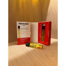 FOUCAUD 精油滾輪棒舒活水 滾珠設計 方便攜帶 舒緩疲勞, 1個, 6ml精油滾輪棒