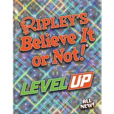 (영문도서) Ripley's Believe It or Not! Level Up Hardcover, Ripley Publishing, English, 9781609915148