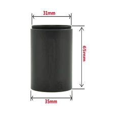 Visionking 알루미늄 대물 렌즈 태양 쉐이드 반사 방지 햇빛가리개 튜브 보호 커버 1-8x26 라이플 스코프, 01 S26 Sunshade