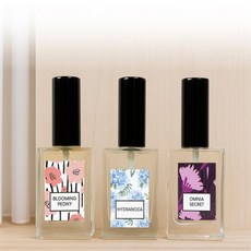 모르닉상점 30ml 더허브샵 향수 여성향수, 블루밍피오니, 140g, 1