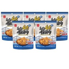한진식품 추억의 부산 어포튀각 150g 5개