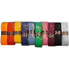 라켓 그립 교체 테니스 테이프 땀 흡수 카라칼 PU 슈퍼그립 교체용 - 테니스/배드민턴/스쿼시 다양한 랜덤 컬러 3개, 라켓 그립 교체 테니스 테이프 땀 흡수 카라칼 PU 슈