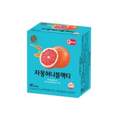 송원 자몽허니블랙티 40티백, 1g