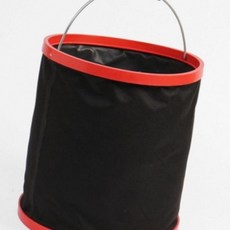 소리공하우스 접이식 버킷 세차 양동이(12L) 세차버킷 물통