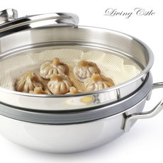 [국산] 다용도 씰리콘 찜시트, 42cm, 1개