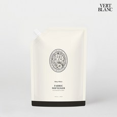 베르블랑 고농축 섬유유연제 화이트향 리필 1L [VB-RSW1]