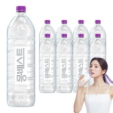 몽베스트 위드어스 무라벨 생수, 2L, 6개