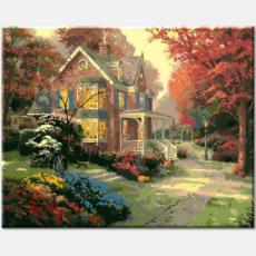 모모픽스페인팅 DIY명화그리기 40x50cm, 드림하우스, 1개