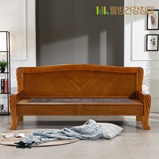 웰빙건강침대 [웰빙건강침대] 비나리 소파 칠보석 돌소파 SF, 네츄럴