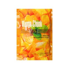 냉동망고청크 1kg (베트남산)