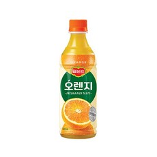 델몬트 오렌지 주스 미니 페트병 400ml 20개