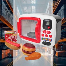 뉴 전자레인지 조카선물 소꿉장난완구 가게놀이 놀이완구 부엌가전완구 상황극놀이