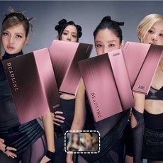 (2종세트+사은품4종) 블랙핑크 앨범 BLACKPINK 3rd MINI ALBUM [DEADLINE] 데드라인, 2CD