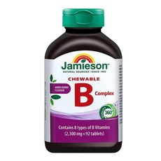코스트 자미에슨 츄어블 비타민 B 2 300mg x 92정, 2개