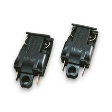 正典UCHI電子 快煮壺切換開關 16A 250V 大功率金屬銅腳 電熱水壺電煮壺維修零件, 1個