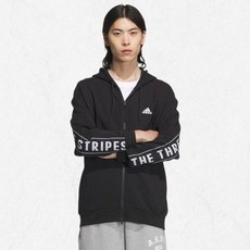 아디다스 남여공용 후디 워드 후드집업 자켓 JG8596 2530080