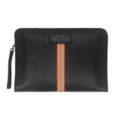 잠금 장치가 있는 내화성 문서 가방 34.9 x 24.9cm(13.3 x 9.2인치) 방수 머니 백 문서용 내화성 가방 지퍼 및 잠금 장치 포함 현금 휴대폰 열쇠, 잠금 장치가 있는 내화성 문서 가방, 34.9 x 24