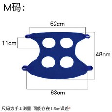 狗狗修毛剪指甲寵物剪毛固定架圍兜貓咪小型犬新款新手防抓掛式, 1個, 藍色弔床,單衹擼貓手套 衹有手套 不含弔床