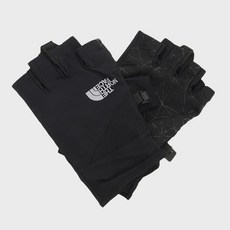 NJ3FS00A 쿨 라이트 하프 글러브 BLK, M, 블랙