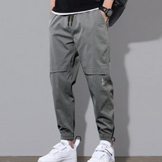 신축성 조거 트레이닝 팬츠 편안 활동복 봄여름 데일리