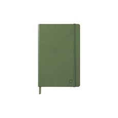 フランス RHODIA《2026 WebPlanner 手帳》週間橫式 明進文房具, 鼠尾草綠, 1個