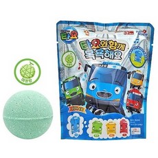 타요와 함께 목욕해요 타요 바스볼 크리스마스 선물 어린이날 선물 어린이 생일 선물 장난감 추천, 1개