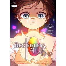 (영문도서) The Beginning After the End Vol. 2 (Comic) Paperback, Yen Press, English, 9781975345648