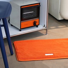 [레미제이] 예쁜 욕실 발매트 주방매트 뛰어난 흡수력 젤라 타올 풋매트 (+미끄럼방지 패드 선물포장), 젤라풋매트 (+미끄럼방지패드) 1EA, 1개