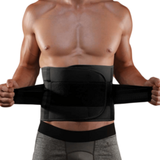 알파림 허리보호대 101 남성용, 1개