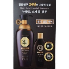 댕기머리 뉴골드 스페셜 샴푸 500ml + 145ml, 1개