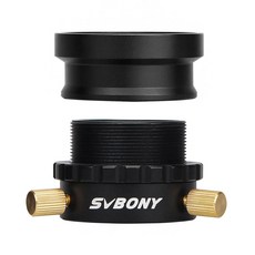 SVBONY TELESCOPE ACCESSORIES 포커서 어댑터 3.2CM(1.25인치) 접안렌즈 반사판 망원경 M42X0.75