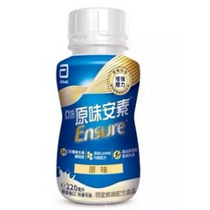 Abbott 亞培 原味安素 Ensure 220毫升 營養品, 1箱, 220ml
