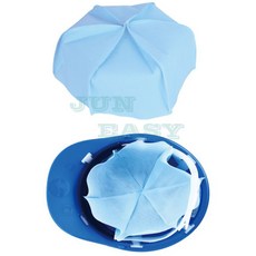 JUN EASY 拋棄式不織布透氣衛生帽襯, 1個, 50入/包(含稅附發票)