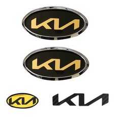 골드 기아 엠블럼 2+2 소렌토 카니발 K7 K5 K3 K9 셀토스, 더뉴레이(2017-)