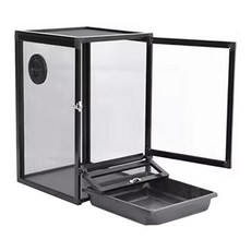 RGBC 四代樹棲型可掀蓋式全網飼養籠 (變色龍/蜥蜴適用), 1個