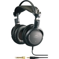 JVC HARX900 하이 그레이드 풀 사이즈 헤드폰 블랙