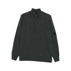 C.P.컴퍼니 하프 집업 울 스웨터