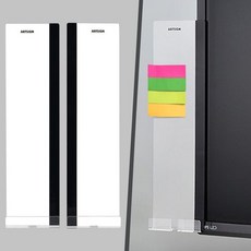 모니터 메모보드+명함꽂이 30cm 투명 좌 우 메모보드 epr+412vK, 본상품선택