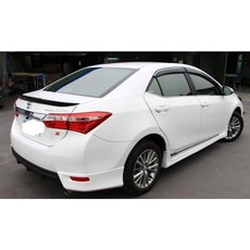 【車王汽車精品百貨】豐田 Altis 11代 尾翼 壓尾翼 改裝尾翼 定風翼 烤漆黑 烤漆白