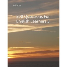 (英文圖書)500 Questions For English Learners 3 平裝版, Independently Published, 英文
