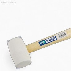 한신 화이트 고무 망치 DIY공구
