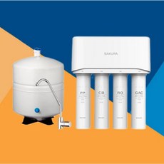 櫻花 標準型RO淨水器 前置過濾 含安裝(服務地區台南市 高雄市), P0121