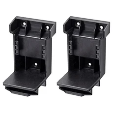 밀워키 18V 20V 드릴 배터리 홀더용 듀월트 125PCS 툴 마운트 교체품 도크, 01 China Mainland, 06 2pcs black