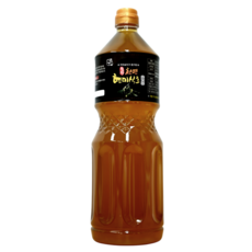 현미흑초 1.8L 2년숙성 천연 발효 현미 식초 / 겨우살이 첨가, 1개