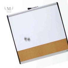 엠비아6 자석화이트보드 58x43cm 소형화이트보드