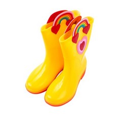 TALENT KIDS 素色彩虹造型雨靴 TSU21EBT29